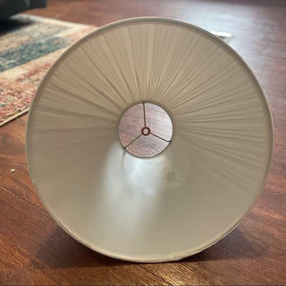 Pleated Lamp Shade - Picture 2 of 2